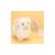 Peluche - peluche funny bélier crème - 30 cm Beige 5 - vertbaudet enfant 