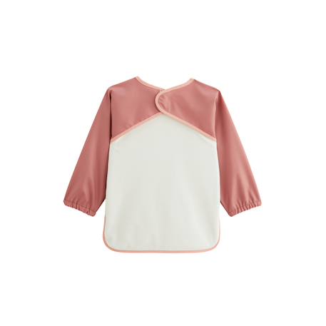 Bavoir tablier manches longues bloom Rose 3 - vertbaudet enfant 
