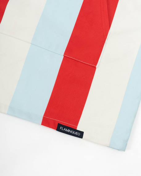 Poncho de bain a capuche enfant microfibre Blue+Multi coloured 5 - vertbaudet enfant 