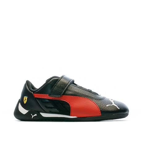 Baskets à scratch garçon ferrari race Noir 1 - vertbaudet enfant 