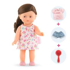 Jouet-Poupons et poupées-Coffret poupée mini corolline mini monde de romy