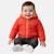 Ensemble bébé veste à capuche et pantalon Rouge 1 - vertbaudet enfant 