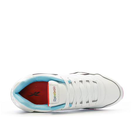 Baskets lacets royal cl jog 3.0 – style et confort enfant Blanc/rose 4 - vertbaudet enfant 