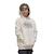 Sweat  à capuche garçon brand Blanc crème/noir+Bleu/blanc+Orange/noir 1 - vertbaudet enfant 