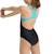 Maillot de bain 1 pièce fille Noir 2 - vertbaudet enfant 