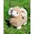 Peluche - peluche funny bélier beige - 30 cm Beige 2 - vertbaudet enfant 