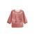 Bavoir tablier manches longues bloom Rose 2 - vertbaudet enfant 