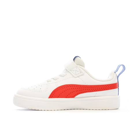 Baskets fille/garçon rickie Rouge 2 - vertbaudet enfant 