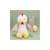 Peluche - coq easter econimals en peluche éco-conçue - 24 cm Beige 4 - vertbaudet enfant 