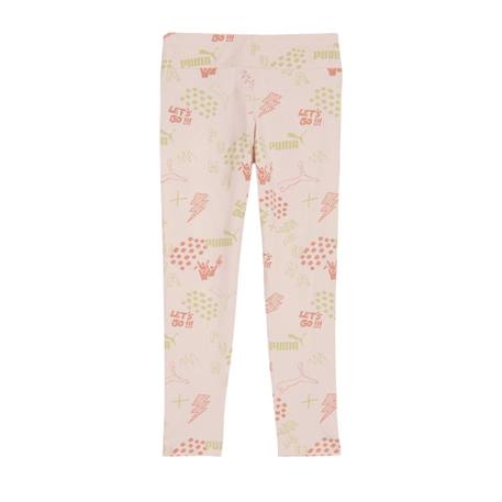 Legging fille 681885 Rose 1 - vertbaudet enfant 