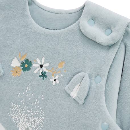 Gigoteuse d'hiver en velours avec manches amovibles alma Ecru 5 - vertbaudet enfant 