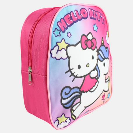 Fille-Sac à dos enfant imprimé 30cm hello kitty