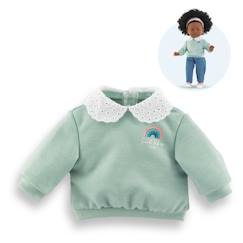 Jouet-Poupons et poupées-Sweat pour poupée ma corolle