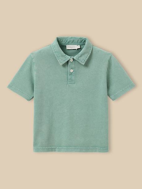 Garçon-Polo garçon - coton biologique