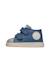 Baskets en cuir michael 3. Bleu-+Gris tourterelle- 3 - vertbaudet enfant 
