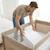 Matelas de voyage pliable pour bébé Blanc 3 - vertbaudet enfant 