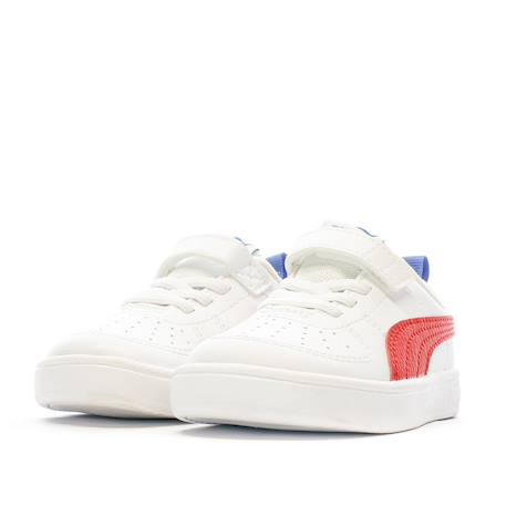 Baskets fille/garçon rickie Rouge 6 - vertbaudet enfant 