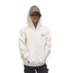 -Sweat zippé à col rond et capuche  von dutch slimane