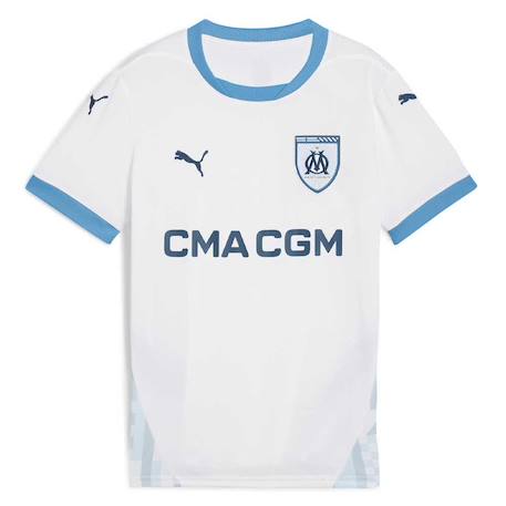 Fille-T-shirt, sous-pull-Om maillot réplica domicile junior 2024/2025