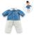 Ensemble blouse & pantalon rayé pour poupée ma corolle Multicolore 1 - vertbaudet enfant 