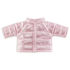 Jouet-Poupons et poupées-Doudoune rose pour poupée ma corolle