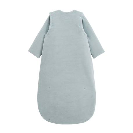 Gigoteuse d'hiver en velours avec manches amovibles alma Ecru 3 - vertbaudet enfant 