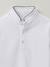 Polo garçon - coton bio Blanc 2 - vertbaudet enfant 