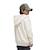 Sweat zippé à col rond et capuche  von dutch slimane Blanc crème/noir+Kaki/noir 2 - vertbaudet enfant 
