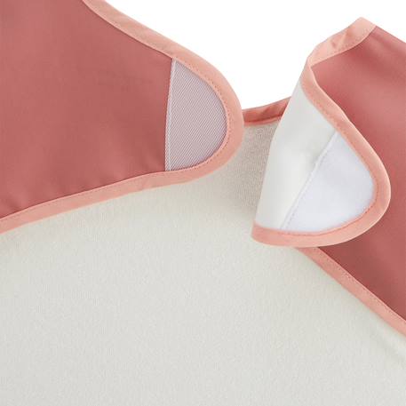 Bavoir tablier manches longues bloom Rose 4 - vertbaudet enfant 