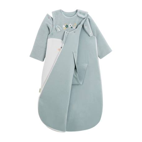 Gigoteuse d'hiver en velours avec manches amovibles alma Ecru 4 - vertbaudet enfant 