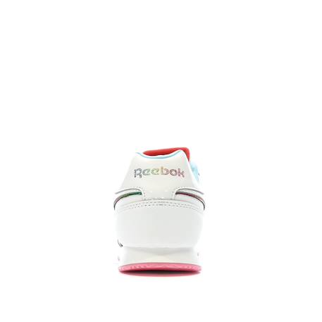 Baskets lacets royal cl jog 3.0 – style et confort enfant Blanc/rose 3 - vertbaudet enfant 