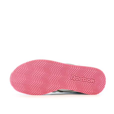 Baskets lacets royal cl jog 3.0 – style et confort enfant Blanc/rose 5 - vertbaudet enfant 