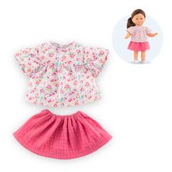 Jouet-Poupons et poupées-Ensemble blouse & jupe pour poupée ma corolle