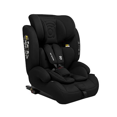 Siège auto 76-150cm routefix Gris+Noir 7 - vertbaudet enfant 