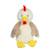 Peluche - coq easter econimals en peluche éco-conçue - 24 cm Beige 3 - vertbaudet enfant 