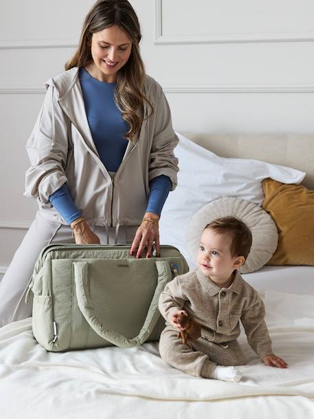 Sac à langer Yula week-end vert 2 - vertbaudet enfant 