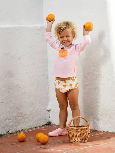Maillot de bain couche réutilisable blanc 5 - vertbaudet enfant 