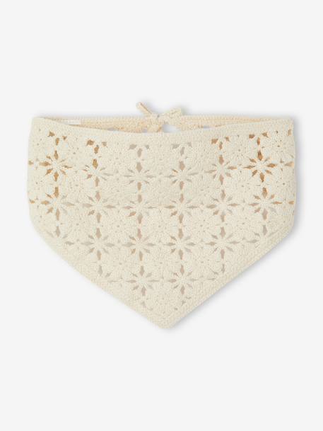 Ensemble robe bandana bébé fille framboise 4 - vertbaudet enfant 