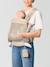 Porte-bébé physiologique LAYA noir+sable 14 - vertbaudet enfant 