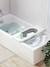 Plateau de bain avec panier blanc 1 - vertbaudet enfant 