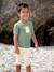 T-shirt anti-UV manches courtes vert 4 - vertbaudet enfant 