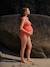 Maillot de bain de grossesse Porto Vecchio CACHE-COEUR noir+orange 8 - vertbaudet enfant 