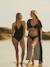 Maillot de bain 2 pièce maternité noir 3 - vertbaudet enfant 