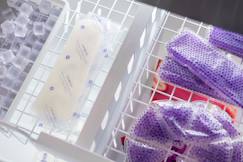 Puériculture-Toilette de bébé-Kit d'hygiène-Serviette apaisante chaude froide