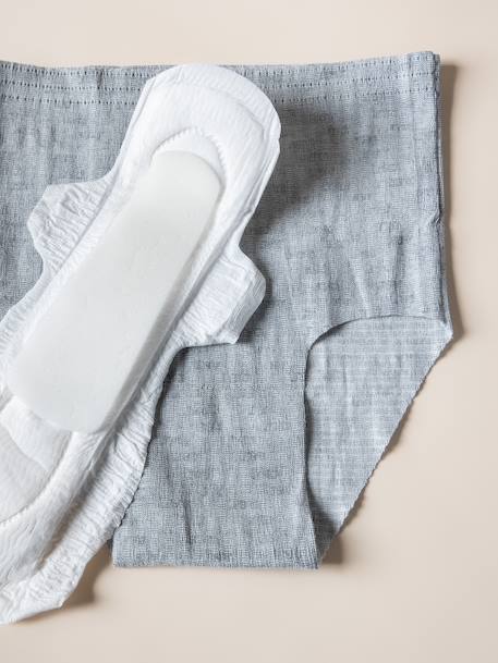 Kit de protection postpartum blanc 1 - vertbaudet enfant 