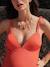 Maillot de bain de grossesse Porto Vecchio CACHE-COEUR noir+orange 7 - vertbaudet enfant 