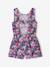 Combishort fille en gaze de coton vert 2 - vertbaudet enfant 