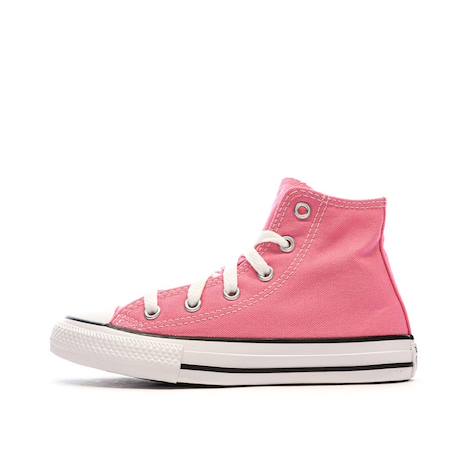 Chaussures de tennis à lacets chuck taylor all-star mixte Rose+Rouge 2 - vertbaudet enfant 