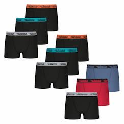-Lot de 9 boxers garçon trio choc ecopack