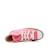 Chaussures de tennis à lacets chuck taylor all-star mixte Rose+Rouge 4 - vertbaudet enfant 